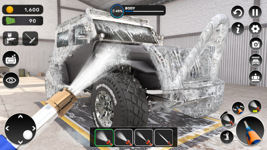 اسکرین شات بازی Power Wash - Car Wash Games 3D 2