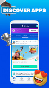 اسکرین شات برنامه Boodle: Earn Rewards Discovering New Apps & Games 2