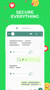 اسکرین شات برنامه Chat Locker for WhatsApp 4