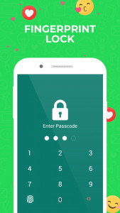 اسکرین شات برنامه Chat Locker for WhatsApp 3