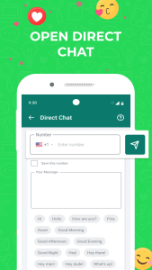 اسکرین شات 5 برنامه Chat Locker for WhatsApp