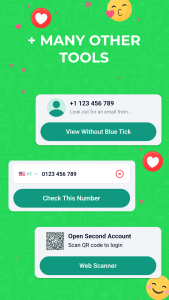 اسکرین شات 6 برنامه Chat Locker for WhatsApp
