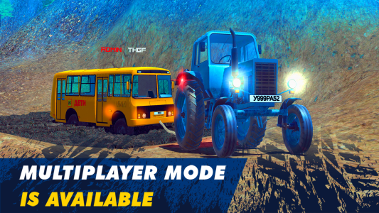 اسکرین شات 6 بازی Offroad Simulator Online 4x4
