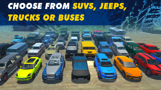 اسکرین شات 1 بازی Offroad Simulator Online 4x4