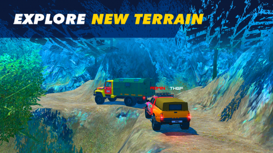 اسکرین شات 5 بازی Offroad Simulator Online 4x4