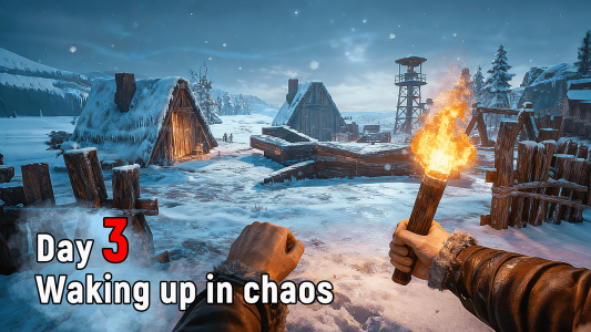 اسکرین شات 2 بازی Frost War: Survival