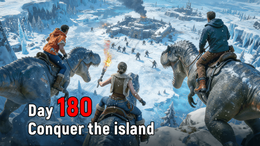 اسکرین شات 6 بازی Frost War: Survival