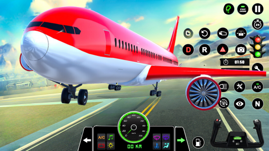 اسکرین شات بازی Plane Simulator Flight Pilot 8