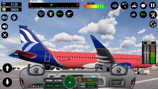 اسکرین شات 7 بازی Plane Simulator Flight Pilot
