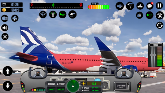 اسکرین شات بازی Plane Simulator Flight Pilot 7