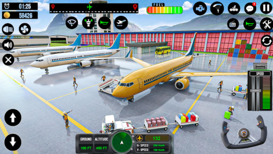 اسکرین شات بازی Plane Simulator Flight Pilot 5