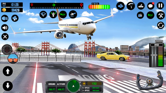 اسکرین شات بازی Plane Simulator Flight Pilot 6