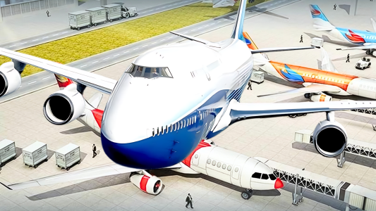 اسکرین شات 3 بازی Plane Simulator Flight Pilot