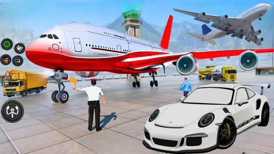 اسکرین شات بازی Plane Simulator Flight Pilot 2