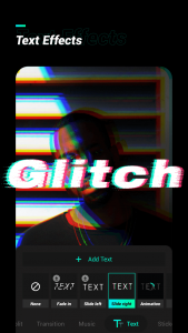 اسکرین شات برنامه Glitch Video Effect 2