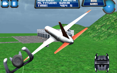 اسکرین شات بازی 3D Plane Flight Fly Simulator 1