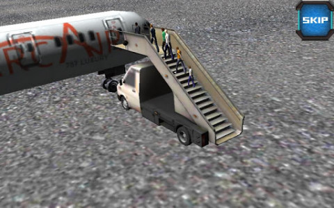 اسکرین شات بازی 3D Plane Flight Fly Simulator 3
