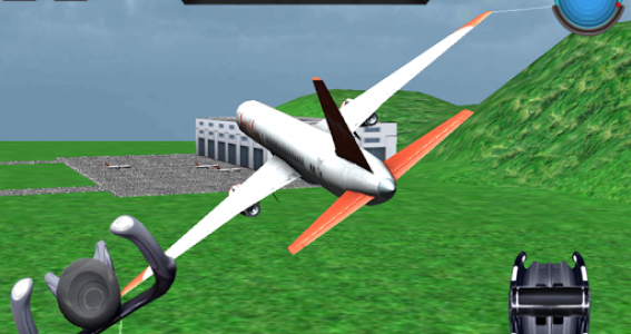 اسکرین شات بازی 3D Plane Flight Fly Simulator 4