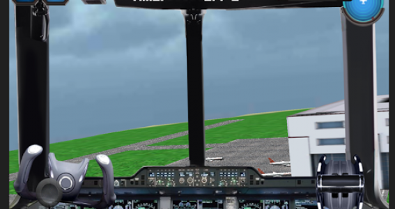 اسکرین شات بازی 3D Plane Flight Fly Simulator 5