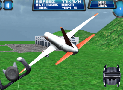 اسکرین شات بازی 3D Plane Flight Fly Simulator 7
