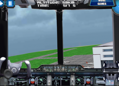 اسکرین شات بازی 3D Plane Flight Fly Simulator 8