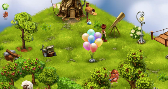 اسکرین شات بازی Dragon Farm - Airworld 6