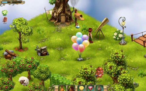 اسکرین شات بازی Dragon Farm - Airworld 2