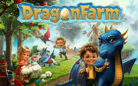 اسکرین شات بازی Dragon Farm - Airworld 1