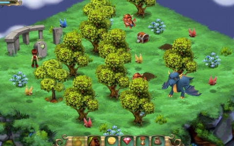 اسکرین شات بازی Dragon Farm - Airworld 4