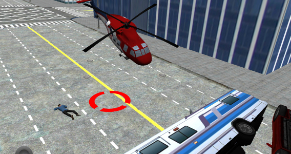 اسکرین شات بازی Great Heroes - Ambulance Heli 2