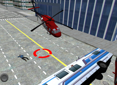 اسکرین شات بازی Great Heroes - Ambulance Heli 5