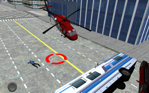 اسکرین شات بازی Great Heroes - Ambulance Heli 8