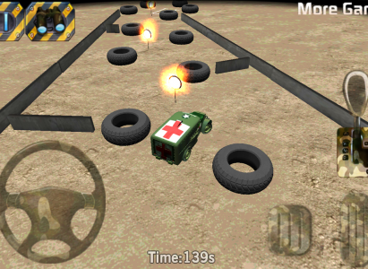 اسکرین شات بازی Army parking 3D - Parking game 5