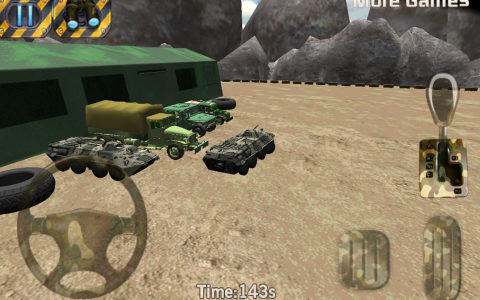 اسکرین شات بازی Army parking 3D - Parking game 6