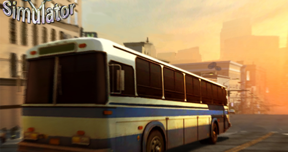 اسکرین شات بازی City Bus Driving 3D Simulator 1