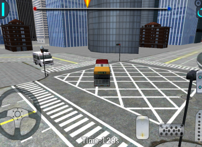 اسکرین شات بازی City Bus Driving 3D Simulator 8