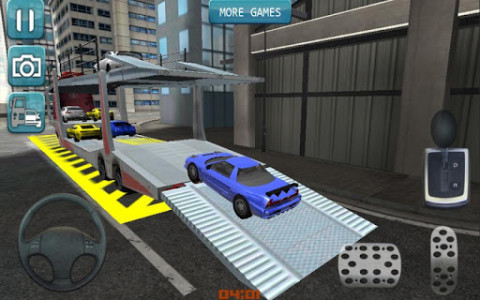 اسکرین شات بازی Car Transport Parking Extended 1