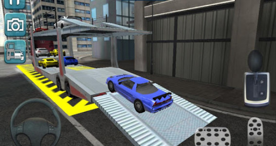 اسکرین شات بازی Car Transport Parking Extended 5