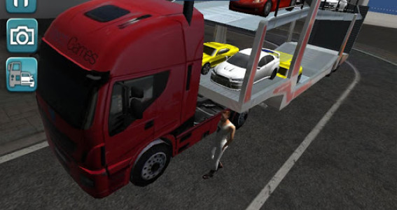 اسکرین شات بازی Car Transport Parking Extended 8
