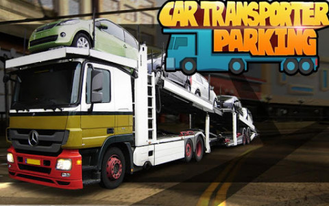 اسکرین شات بازی Car Transporter Parking Game 1