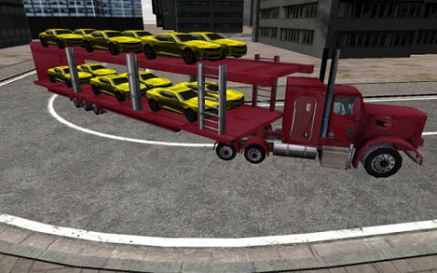 اسکرین شات بازی Car Transporter Parking Game 3