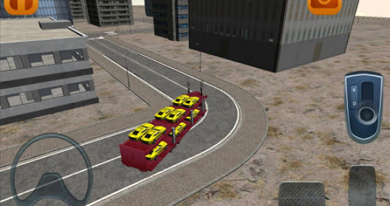 اسکرین شات بازی Car Transporter Parking Game 6