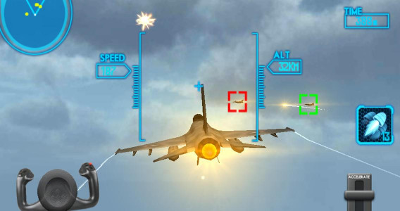 اسکرین شات بازی Sky Pilot 3D Strike Fighters 1