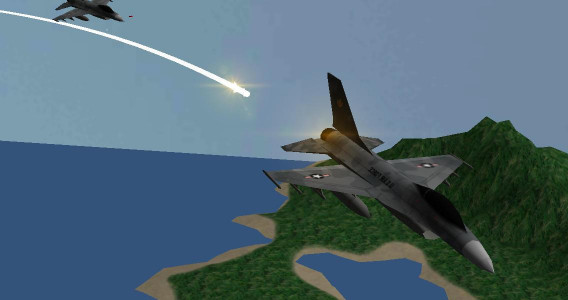 اسکرین شات بازی Sky Pilot 3D Strike Fighters 2