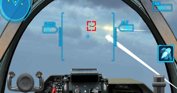 اسکرین شات بازی Sky Pilot 3D Strike Fighters 3