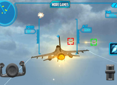 اسکرین شات بازی Sky Pilot 3D Strike Fighters 4