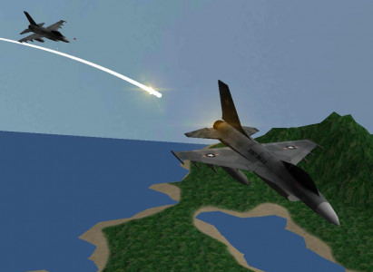 اسکرین شات بازی Sky Pilot 3D Strike Fighters 5