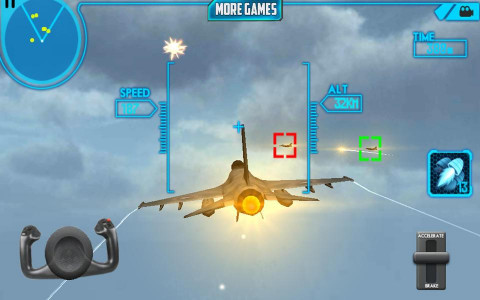 اسکرین شات بازی Sky Pilot 3D Strike Fighters 7