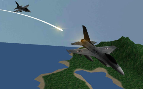 اسکرین شات بازی Sky Pilot 3D Strike Fighters 8