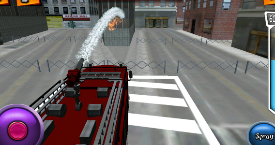 اسکرین شات بازی Great Heroes - Firefighters 1